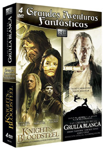 Knights of Bloodsteel / Kung Fu Killer |   DVD